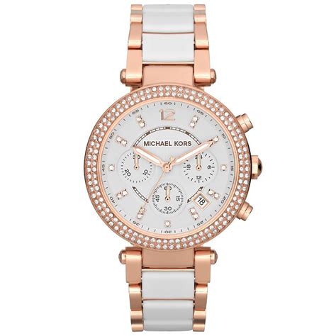 michael kors damenuhr rosegold 